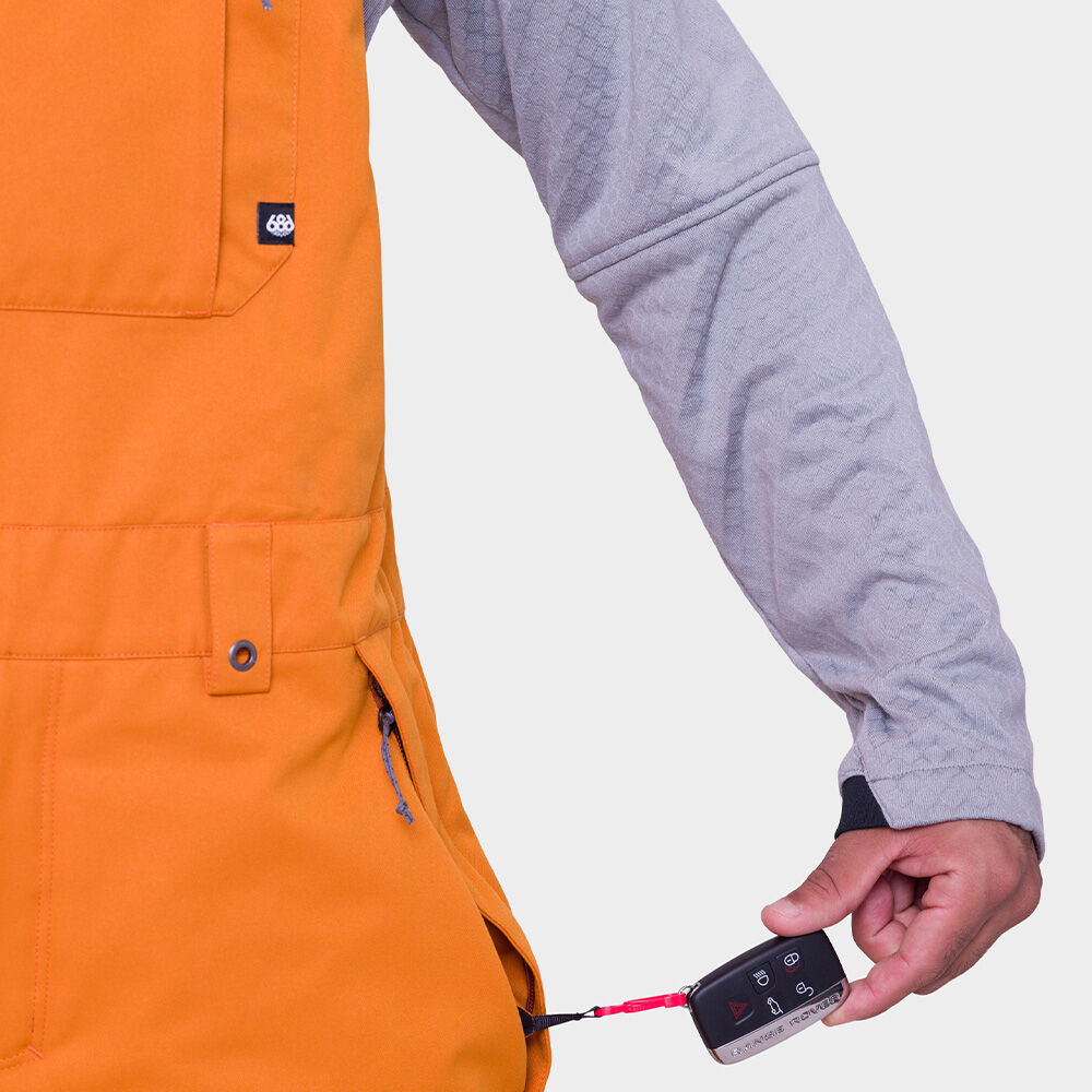 686 Men's Hot Lap Insulated Bib 18 686 Men's Hot Lap Insulated Bib