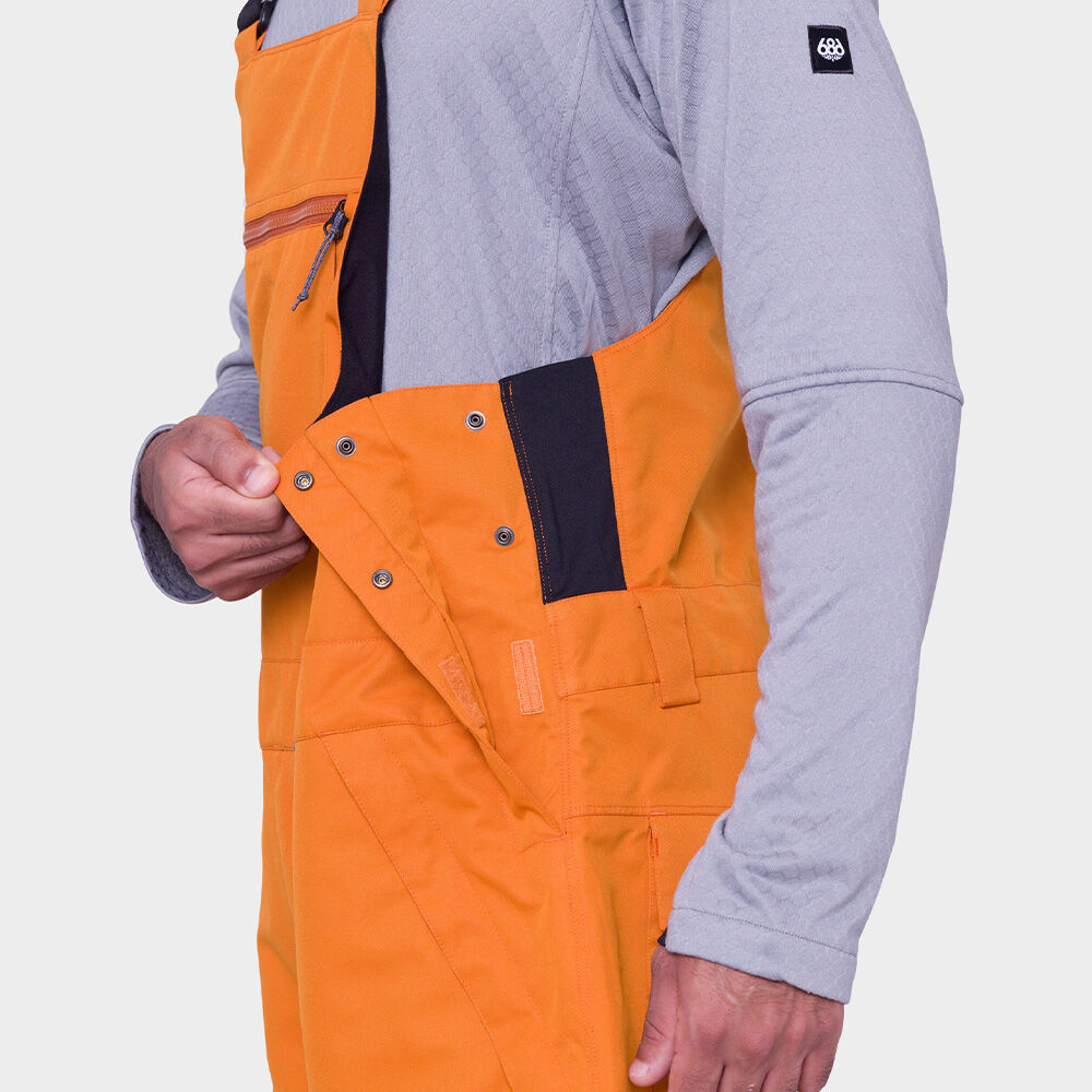 686 Men's Hot Lap Insulated Bib 21 686 Men's Hot Lap Insulated Bib