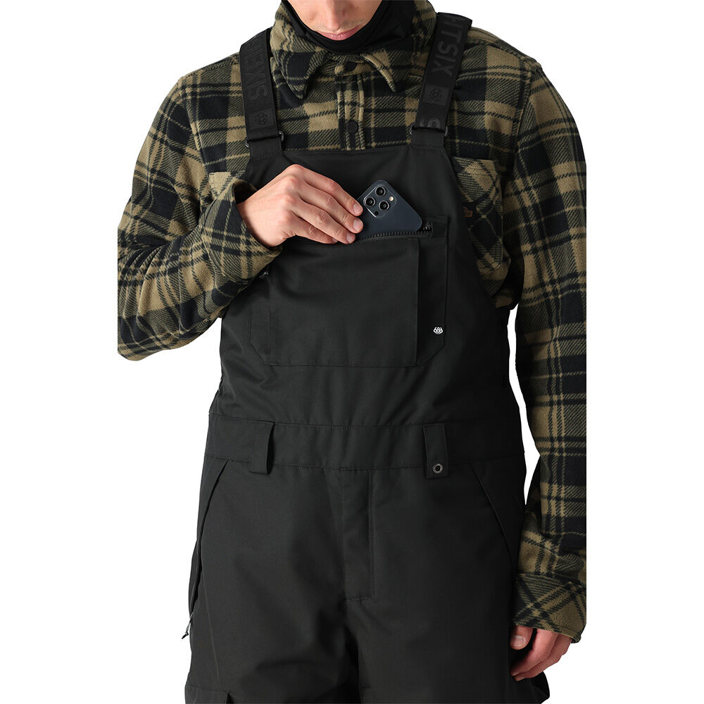 686 Men's Hot Lap Insulated Bib 24 686 Men's Hot Lap Insulated Bib