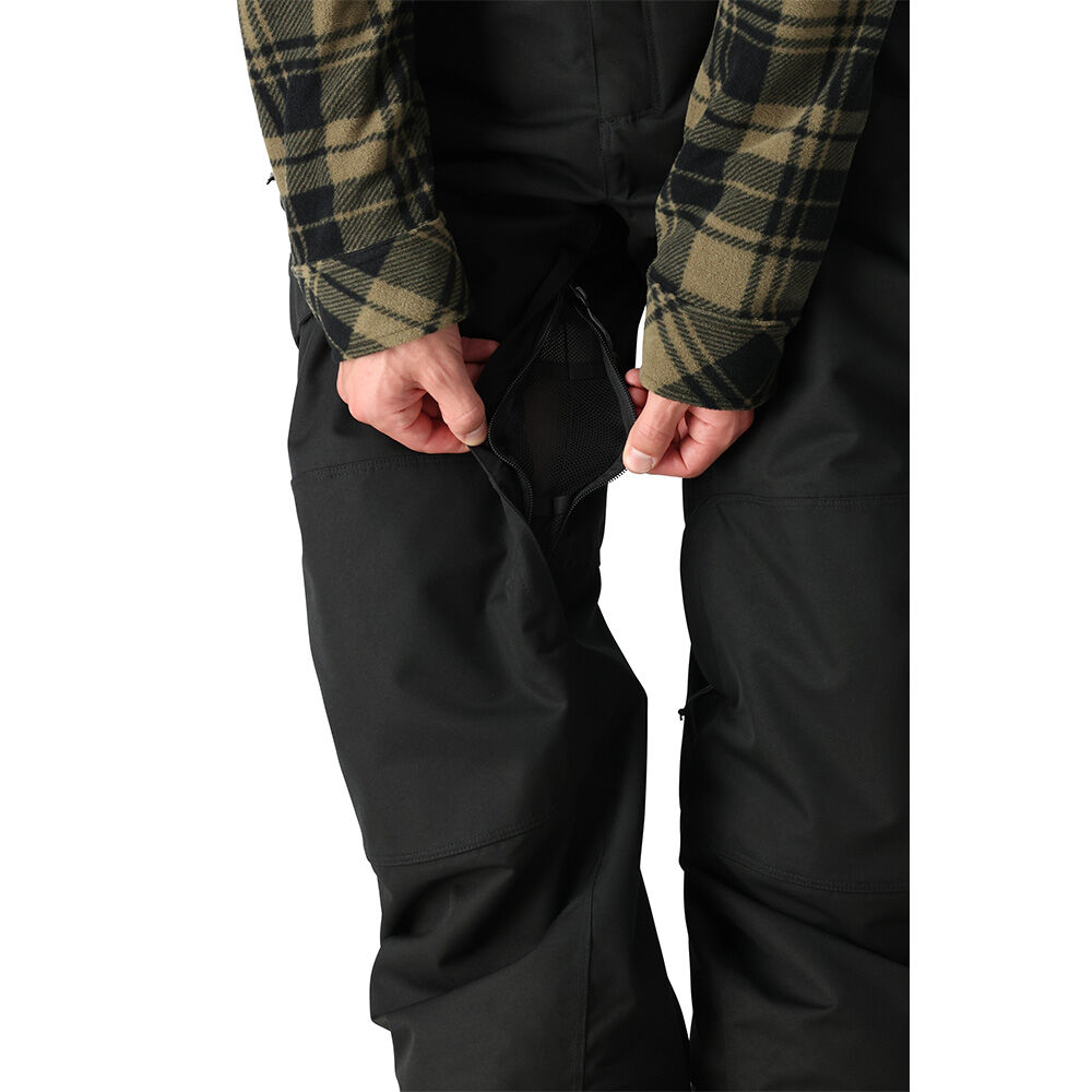 686 Men's Hot Lap Insulated Bib 26 686 Men's Hot Lap Insulated Bib