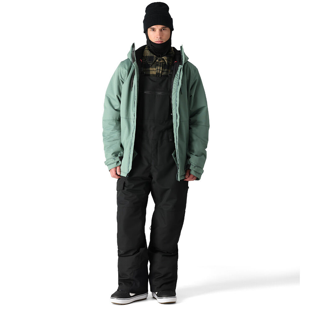 686 Men's Hot Lap Insulated Bib 28 686 Men's Hot Lap Insulated Bib