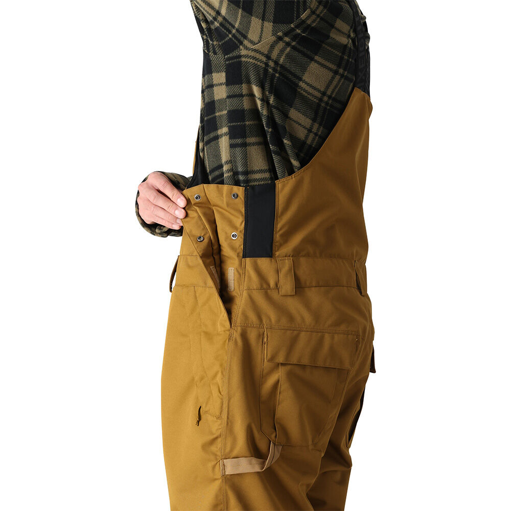 686 Men's Hot Lap Insulated Bib 32 686 Men's Hot Lap Insulated Bib