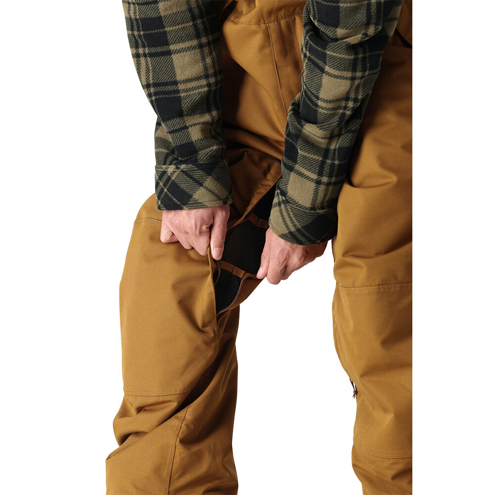 686 Men's Hot Lap Insulated Bib 33 686 Men's Hot Lap Insulated Bib