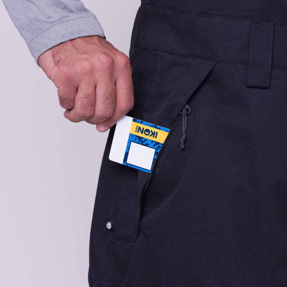 686 Men's Hot Lap Insulated Bib 4 686 Men's Hot Lap Insulated Bib