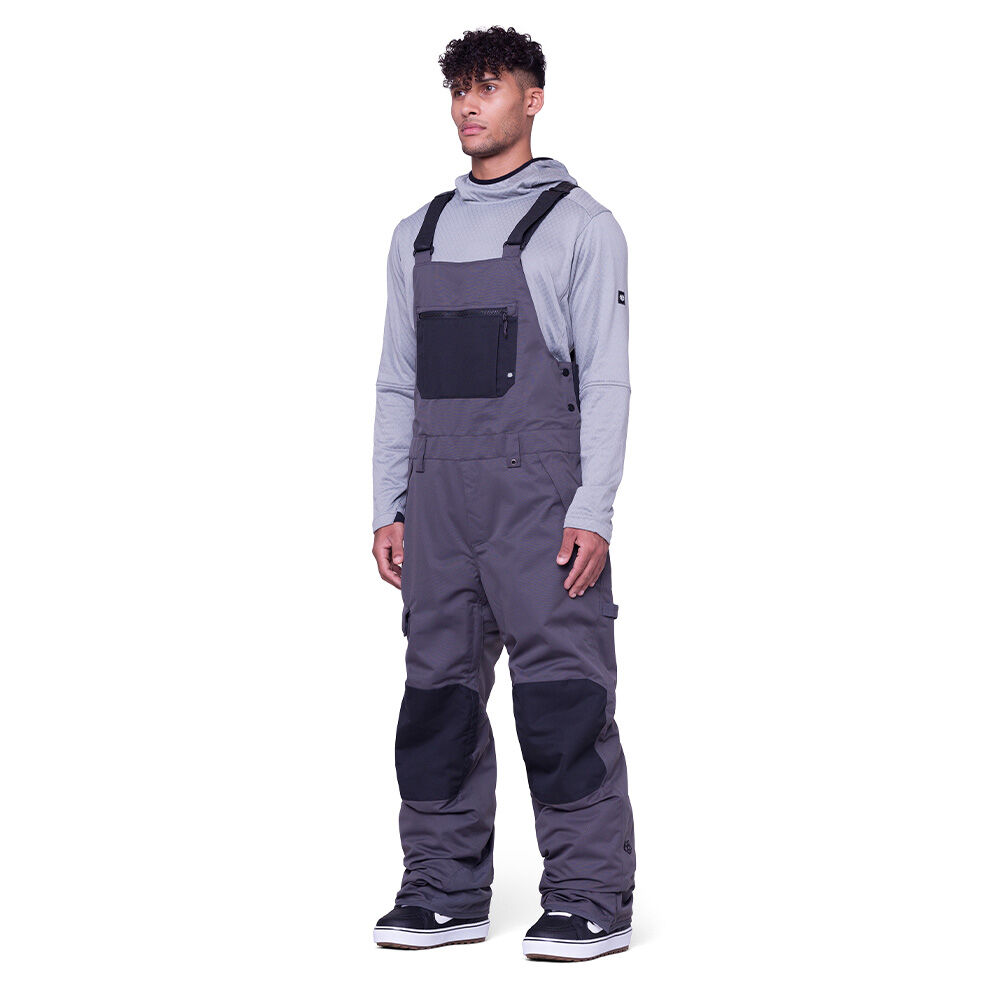 686 Men's Hot Lap Insulated Bib 6 686 Men's Hot Lap Insulated Bib