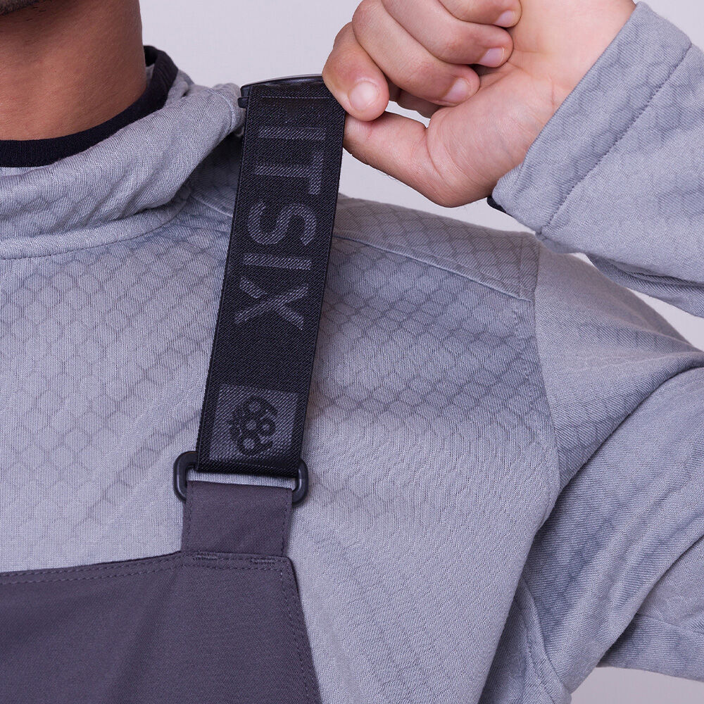 686 Men's Hot Lap Insulated Bib 8 686 Men's Hot Lap Insulated Bib