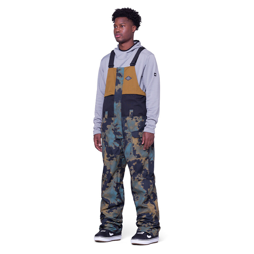 686 Frontier Shell Bib Snowboard Pants 10 686 Frontier Shell Bib Snowboard Pants