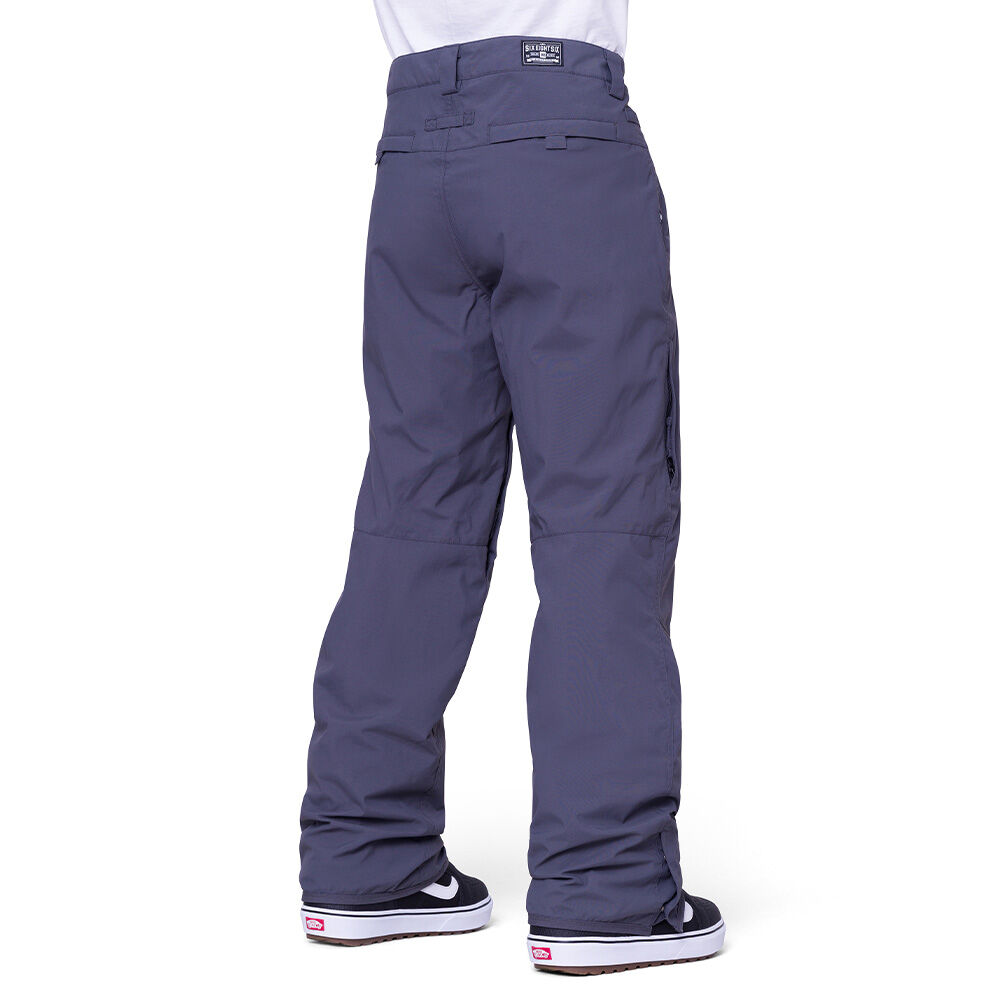 686 Standard Shell Snowboard Pants Black 11 686 Standard Shell Snowboard Pants Black
