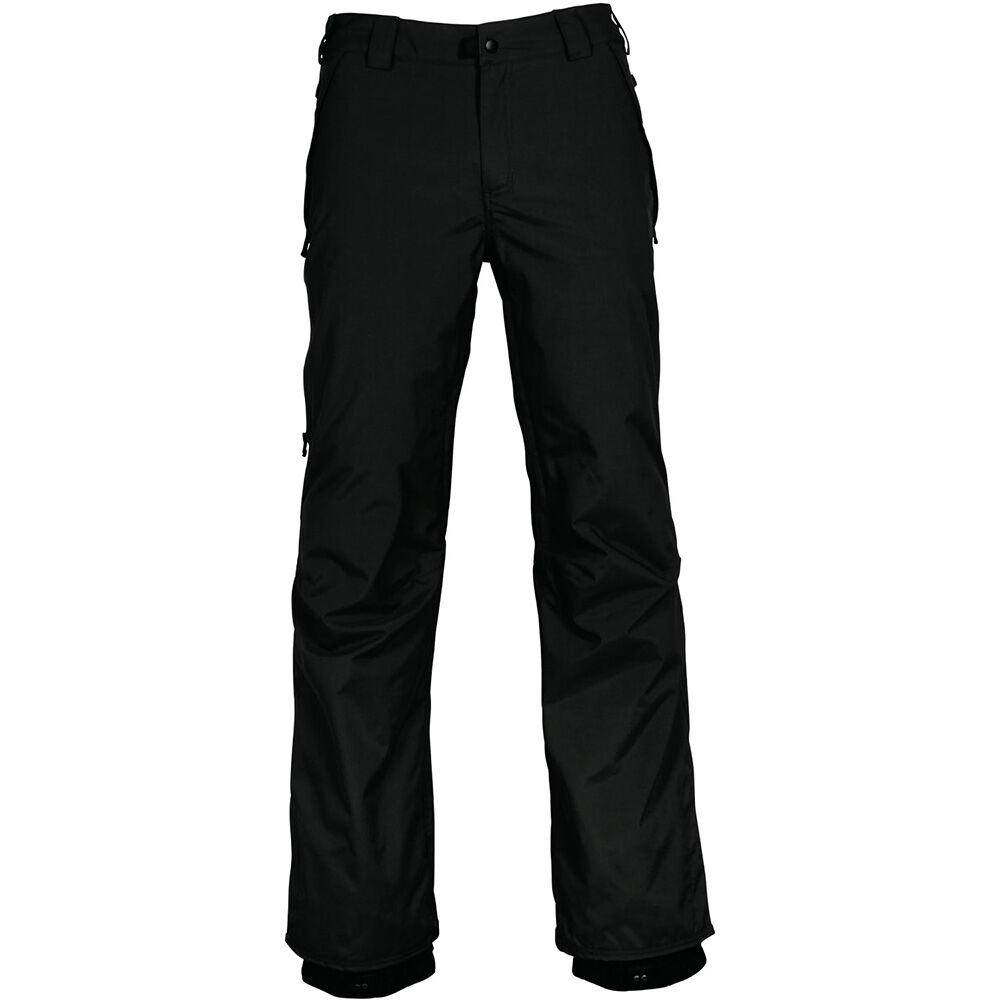686 Standard Shell Snowboard Pants Black 8 686 Standard Shell Snowboard Pants Black