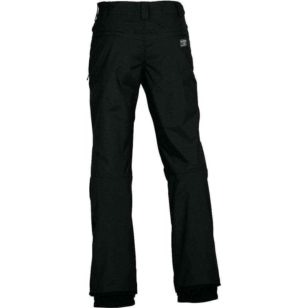 686 Standard Shell Snowboard Pants Black 9 686 Standard Shell Snowboard Pants Black