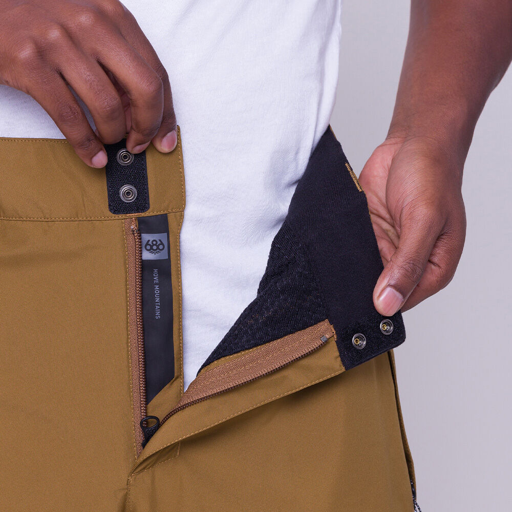 686 Gore-Tex Core Shell Snowboard Pants