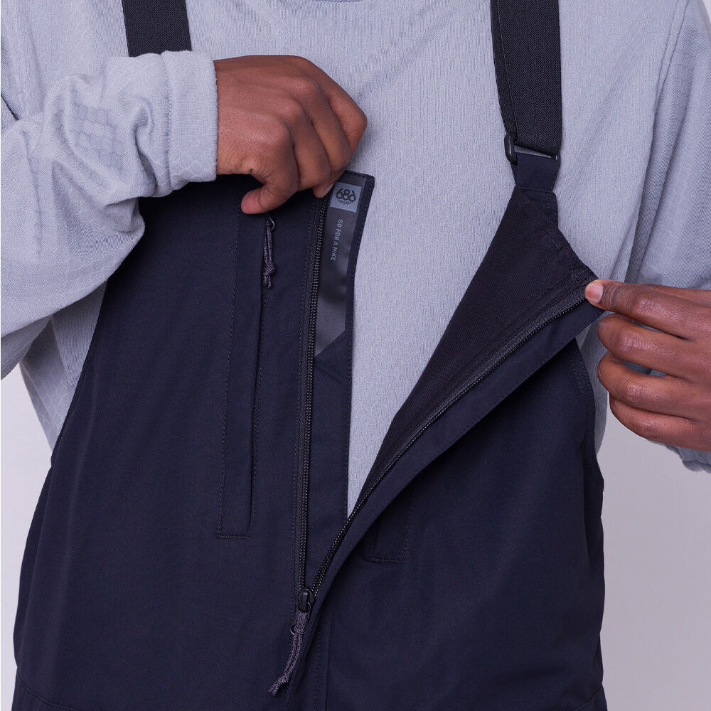 686 Smarty 3-in-1 Cargo Bib Snowboard Pants