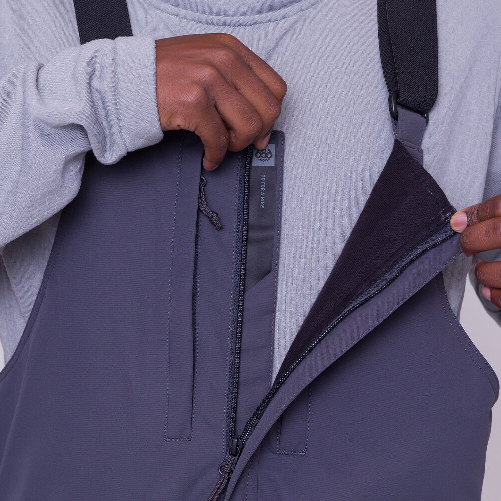 686 Smarty 3-in-1 Cargo Bib Snowboard Pants
