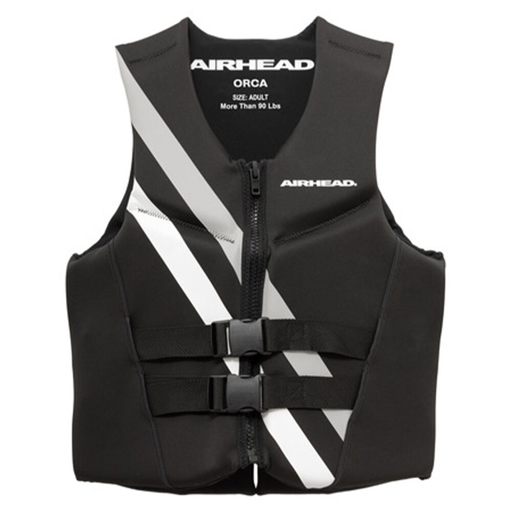 Airhead Men's Orca Neolite Kwik-Dry Life Vest Black