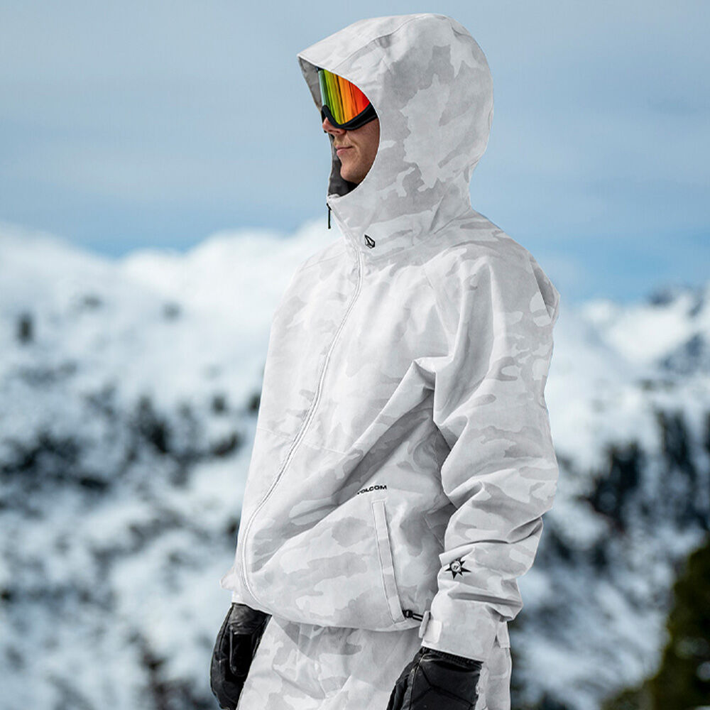 Volcom Men's 2836 Insulated Jacket 14 Volcom Men's 2836 Insulated Jacket