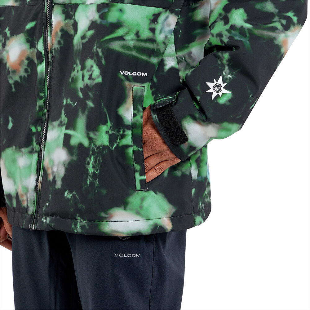 Volcom Men's 2836 Insulated Jacket 4 Volcom Men's 2836 Insulated Jacket