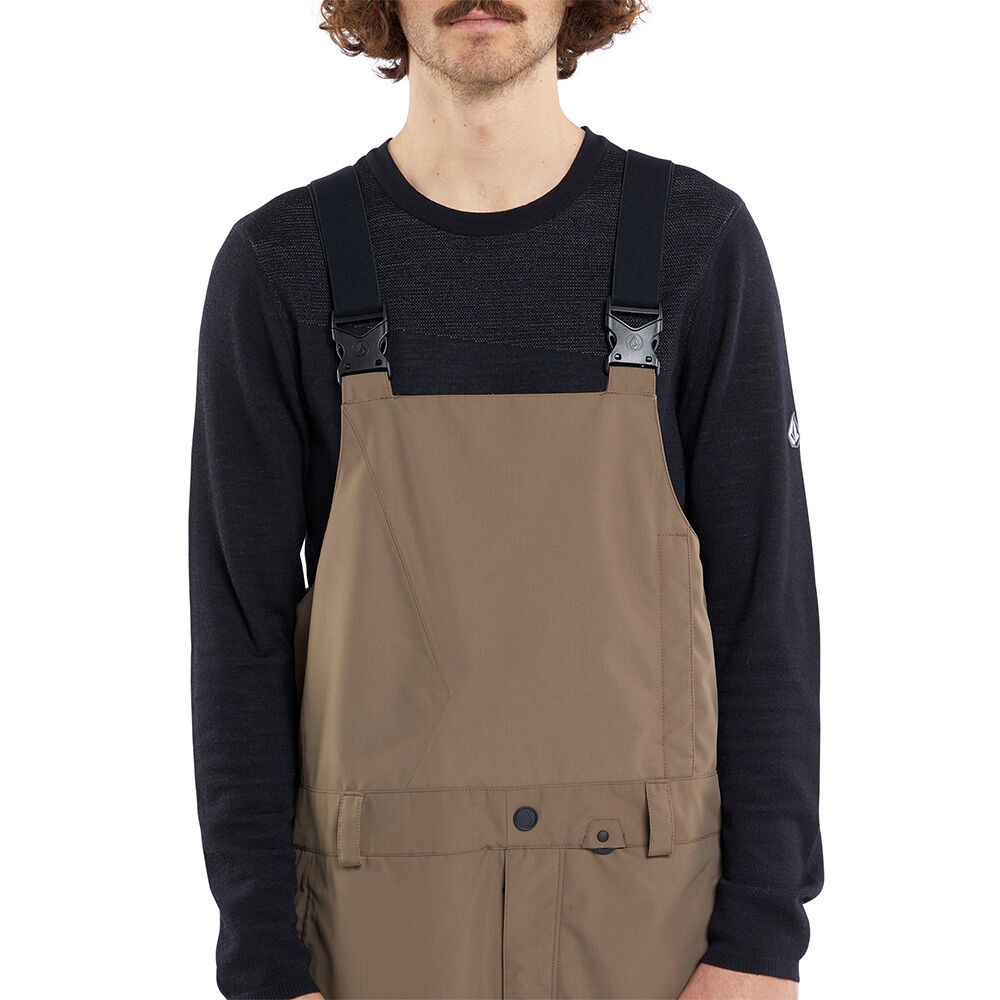 Volcom Men's V.Co Sparta Bib Overall 10 Volcom Men's V.Co Sparta Bib Overall