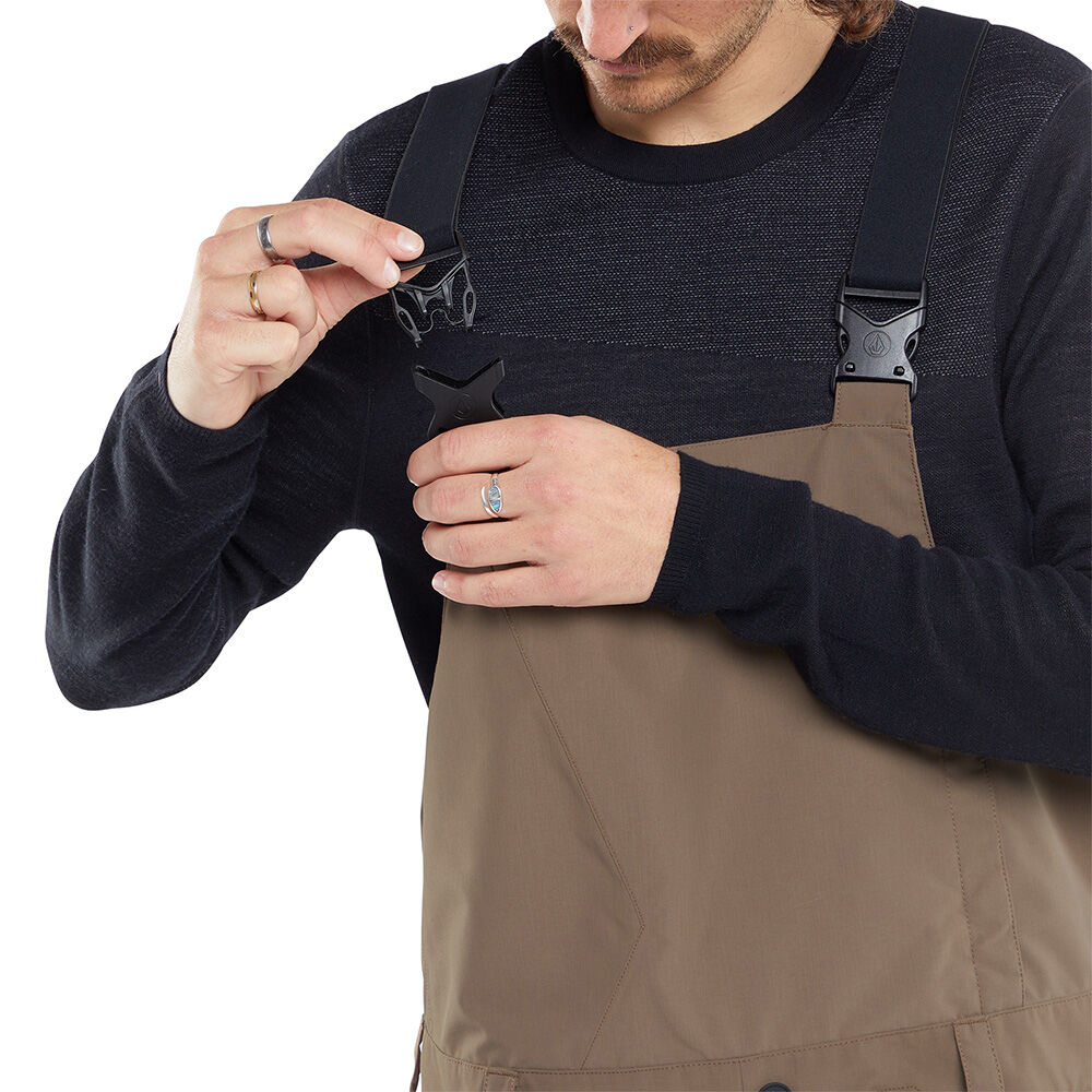 Volcom Men's V.Co Sparta Bib Overall 11 Volcom Men's V.Co Sparta Bib Overall