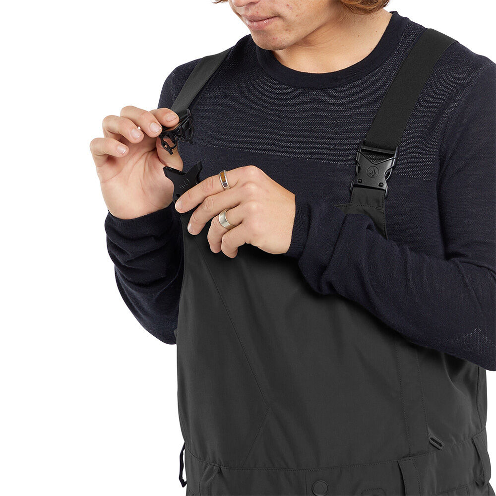 Volcom Men's V.Co Sparta Bib Overall 4 Volcom Men's V.Co Sparta Bib Overall