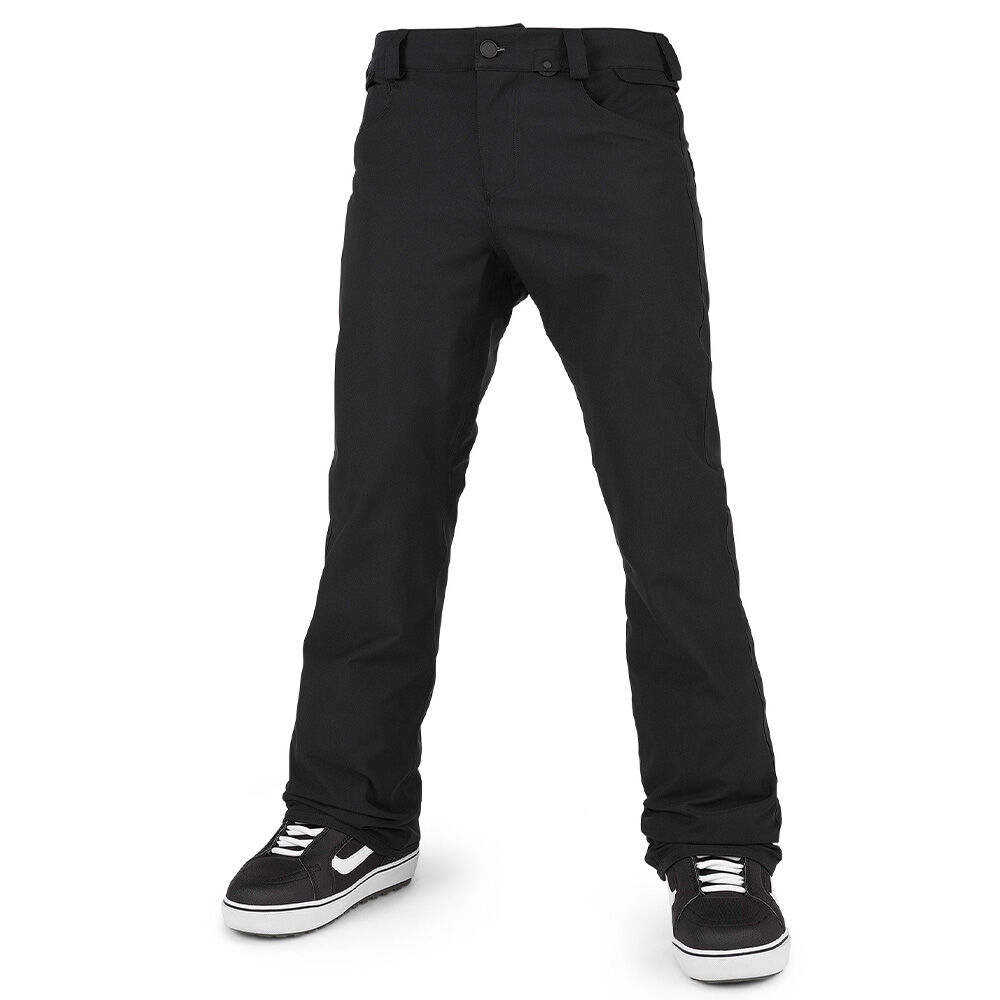 Volcom Men's 5-Pocket Tight Pants Black