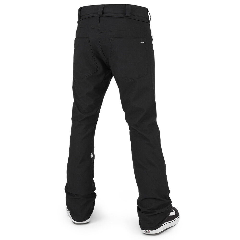 Volcom Men's 5-Pocket Tight Pants Black