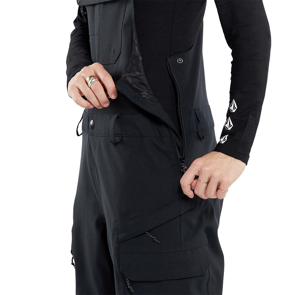 Volcom Women's Creston 3D Stretch Bib Overall