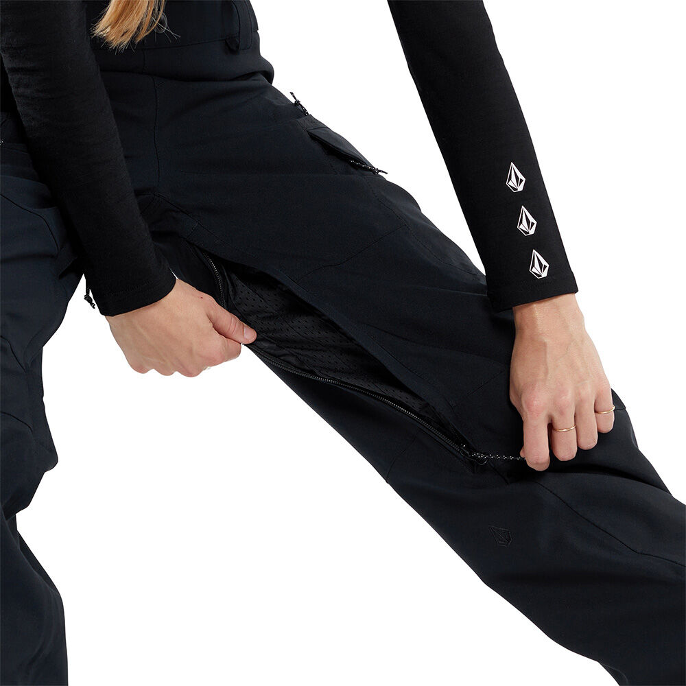 Volcom Women's Creston 3D Stretch Bib Overall