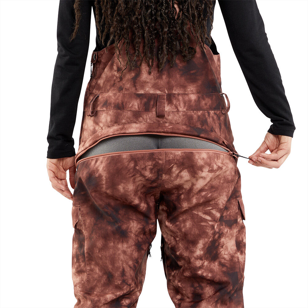 Volcom Women's Creston 3D Stretch Bib Overall