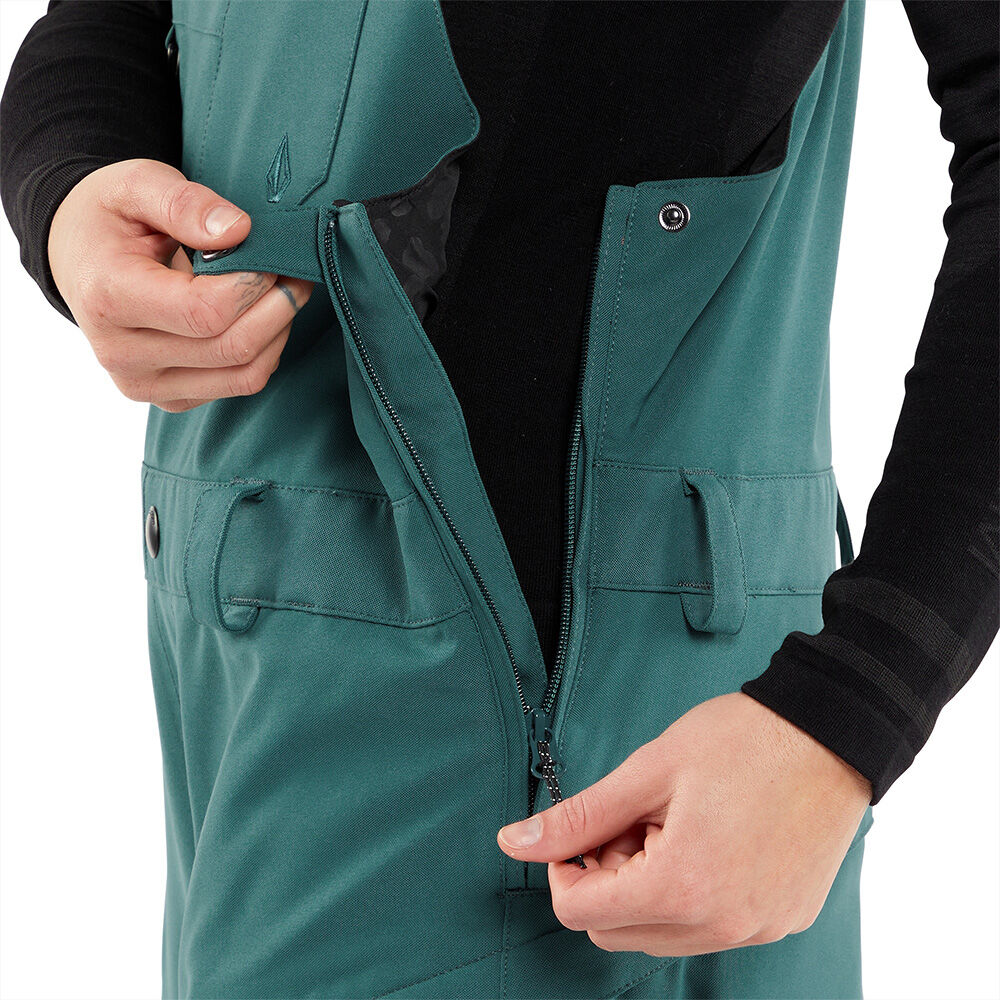 Volcom Women's Creston 3D Stretch Bib Overall