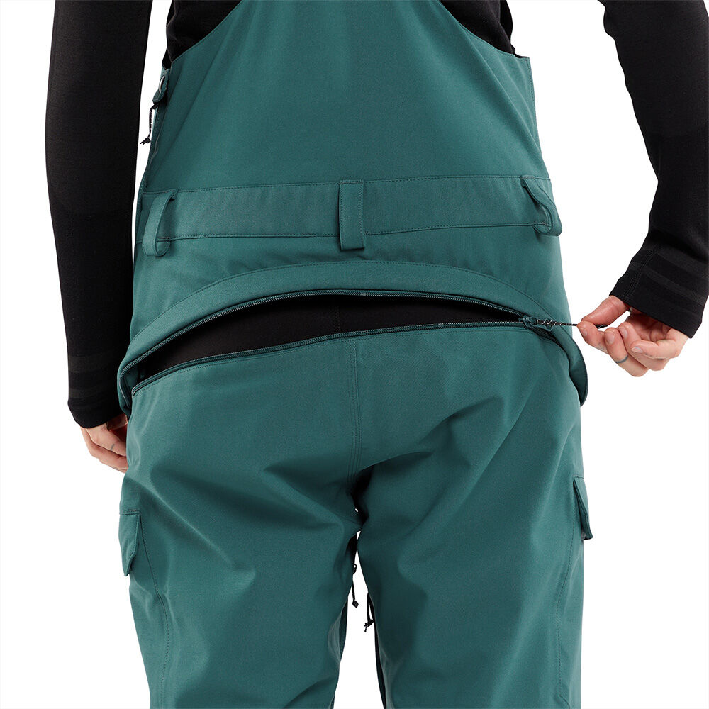 Volcom Women's Creston 3D Stretch Bib Overall