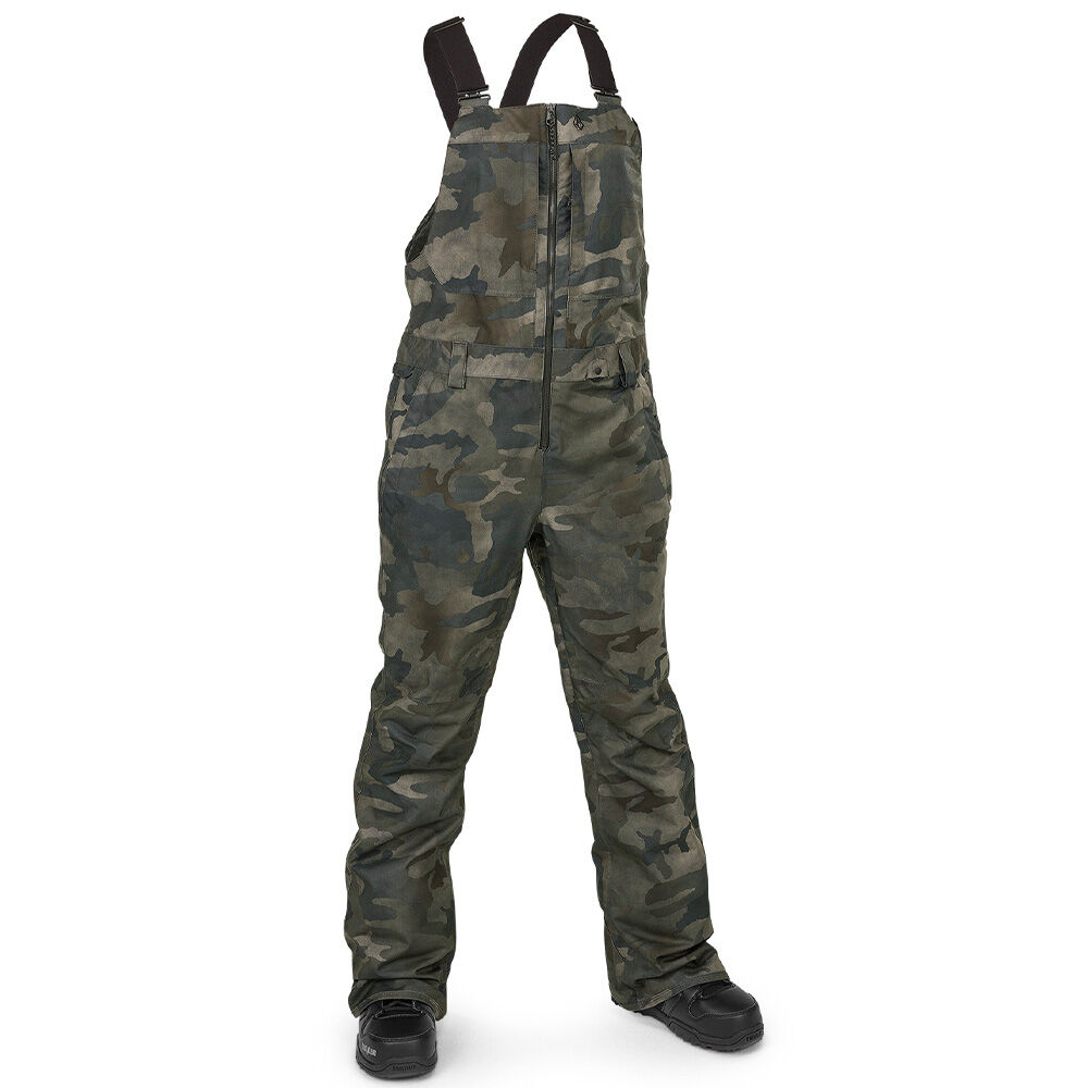Volcom Women's Swift Bib Overalls 10 Volcom Women's Swift Bib Overalls