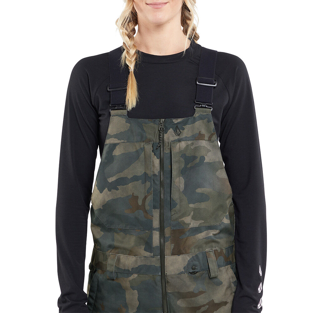 Volcom Women's Swift Bib Overalls 16 Volcom Women's Swift Bib Overalls