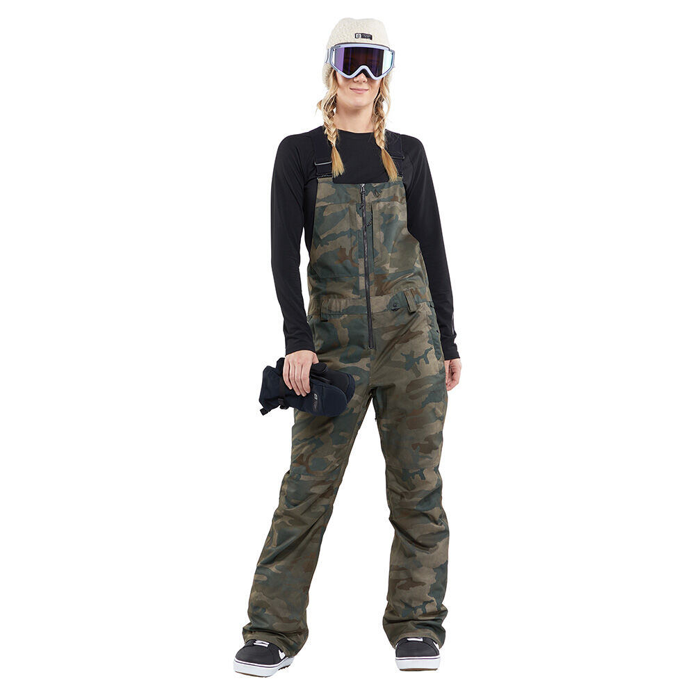 Volcom Women's Swift Bib Overalls 17 Volcom Women's Swift Bib Overalls