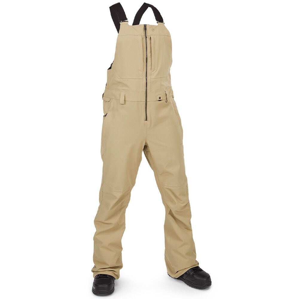 Volcom Women's Swift Bib Overalls 18 Volcom Women's Swift Bib Overalls