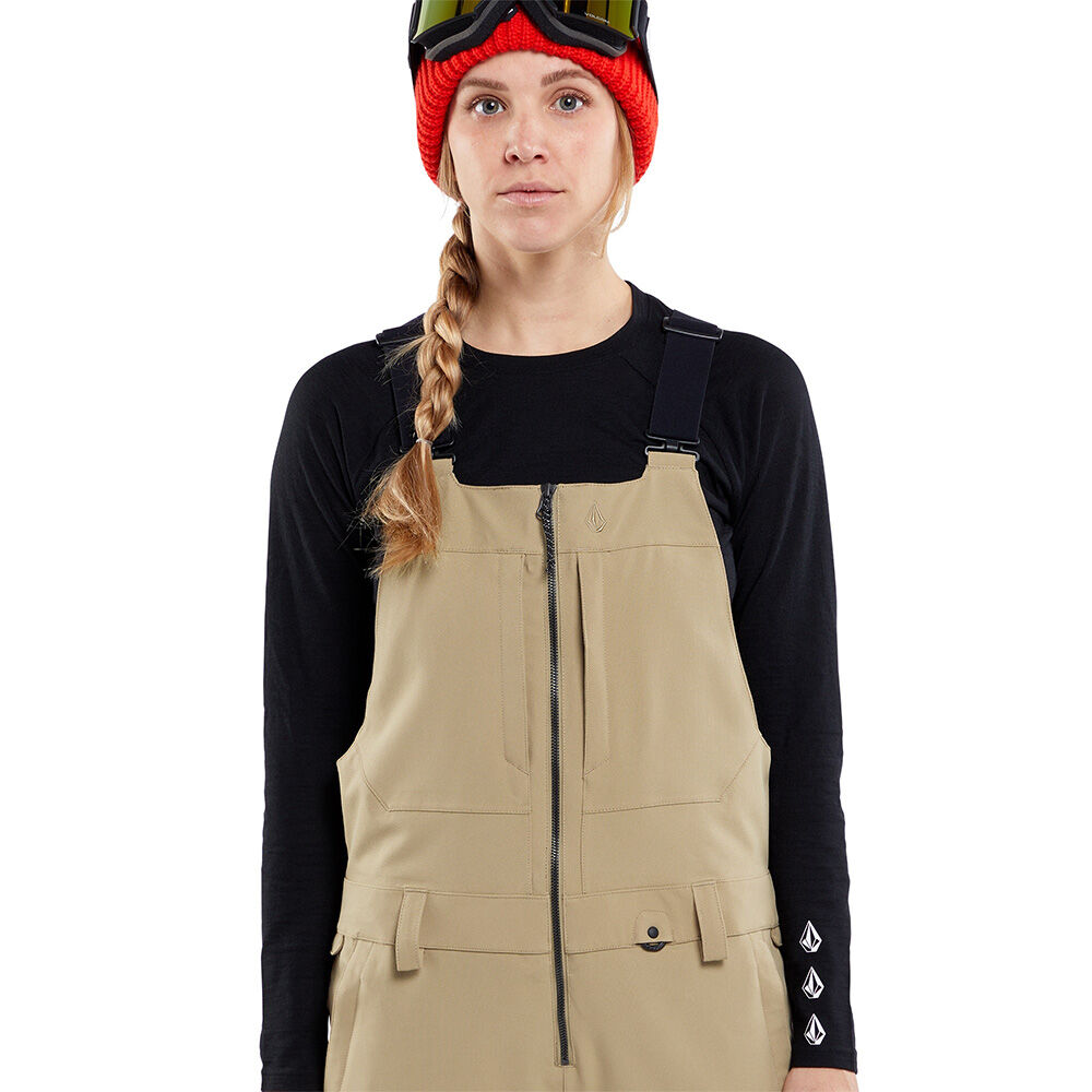 Volcom Women's Swift Bib Overalls 24 Volcom Women's Swift Bib Overalls