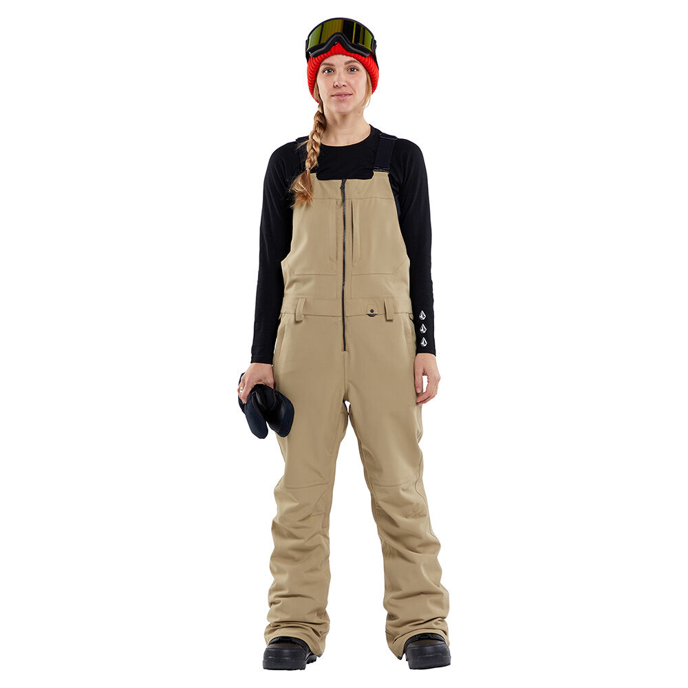 Volcom Women's Swift Bib Overalls 25 Volcom Women's Swift Bib Overalls