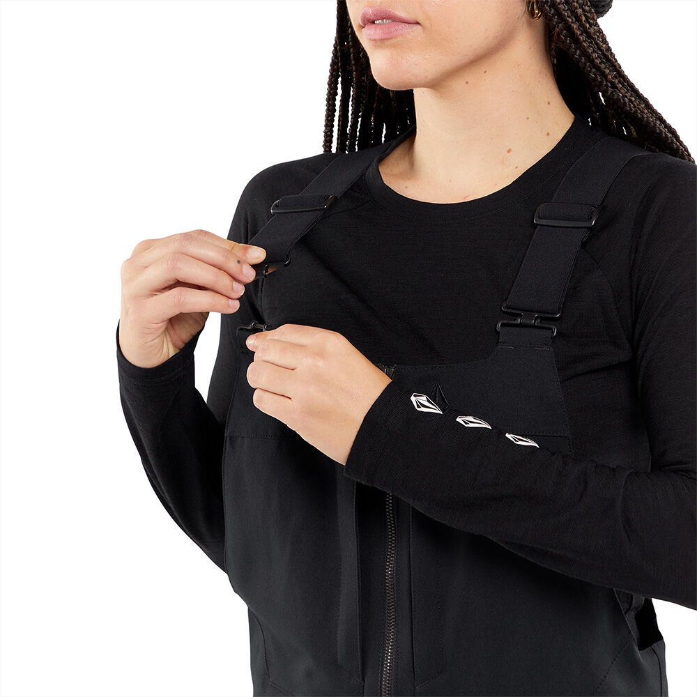 Volcom Women's Swift Bib Overalls 3 Volcom Women's Swift Bib Overalls
