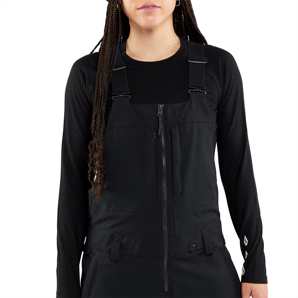Volcom Women's Swift Bib Overalls 7 Volcom Women's Swift Bib Overalls