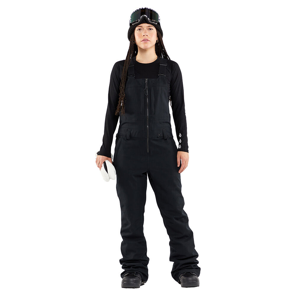 Volcom Women's Swift Bib Overalls 8 Volcom Women's Swift Bib Overalls