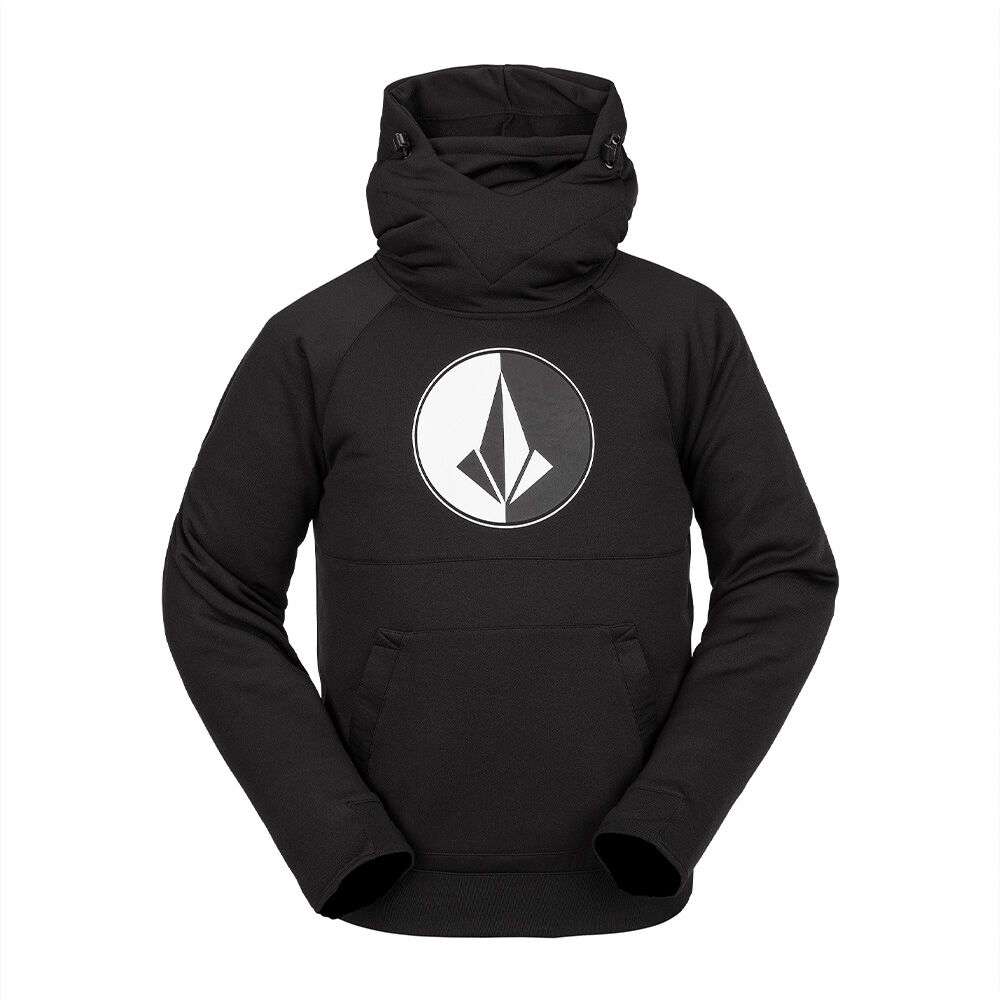 Volcom Men's Hydro Riding Hoodie Black