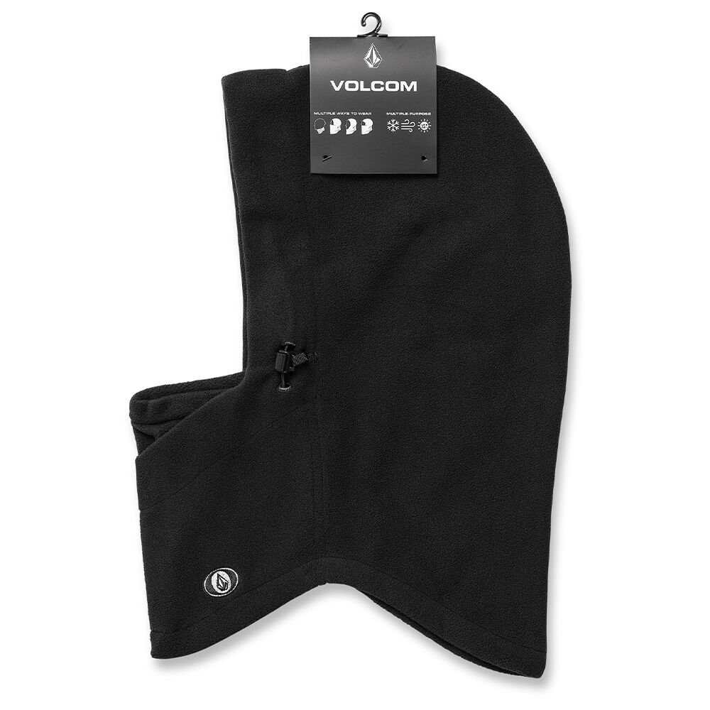 Volcom Men's Travelin' Hood Thingy Black 3 Volcom Men's Travelin' Hood Thingy Black