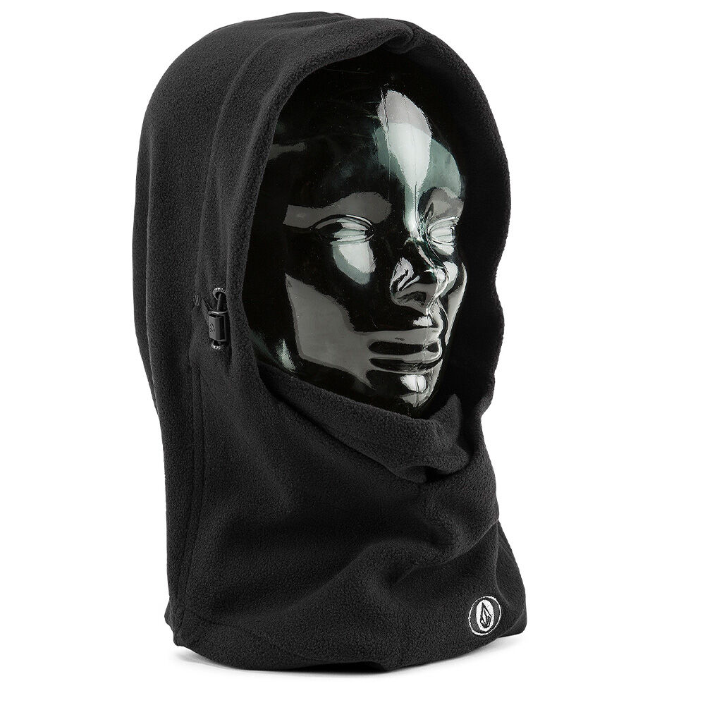 Volcom Men's Travelin' Hood Thingy Black 4 Volcom Men's Travelin' Hood Thingy Black