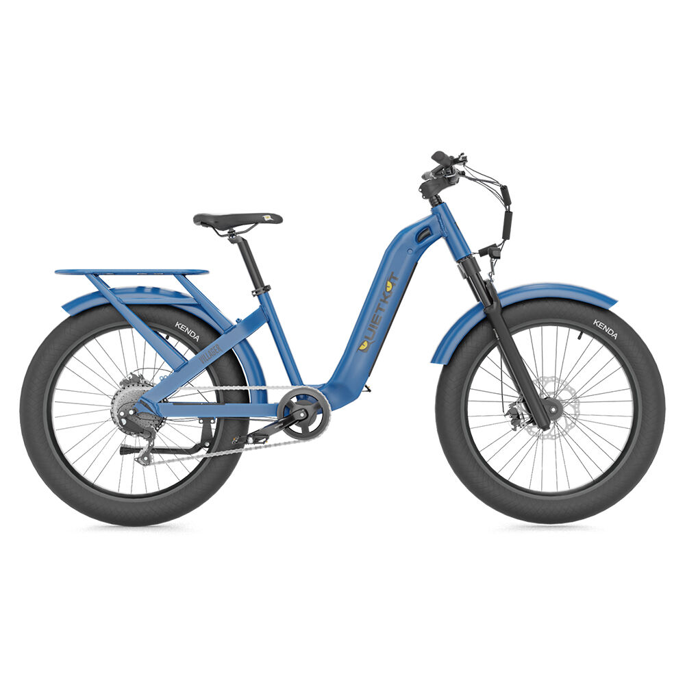 QuietKat Villager Urban E-Bike