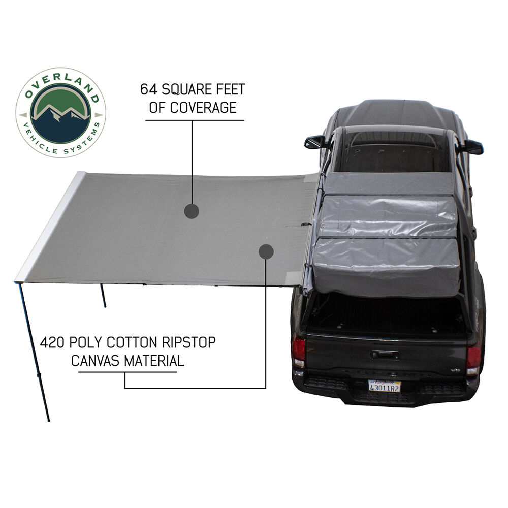 Overland Vehicle Systems Nomadic Awning 2.5, 8.0'