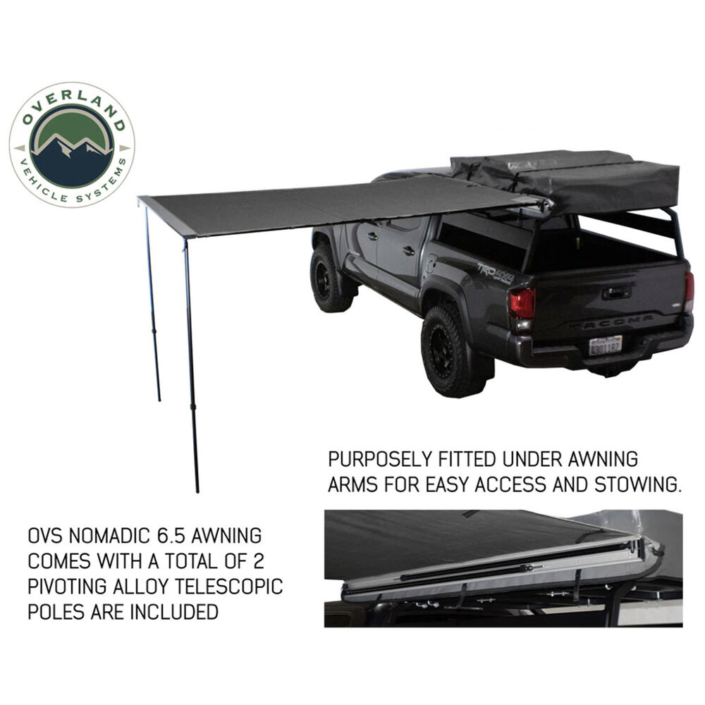 Overland Vehicle Systems Nomadic Awning 2.5, 8.0'