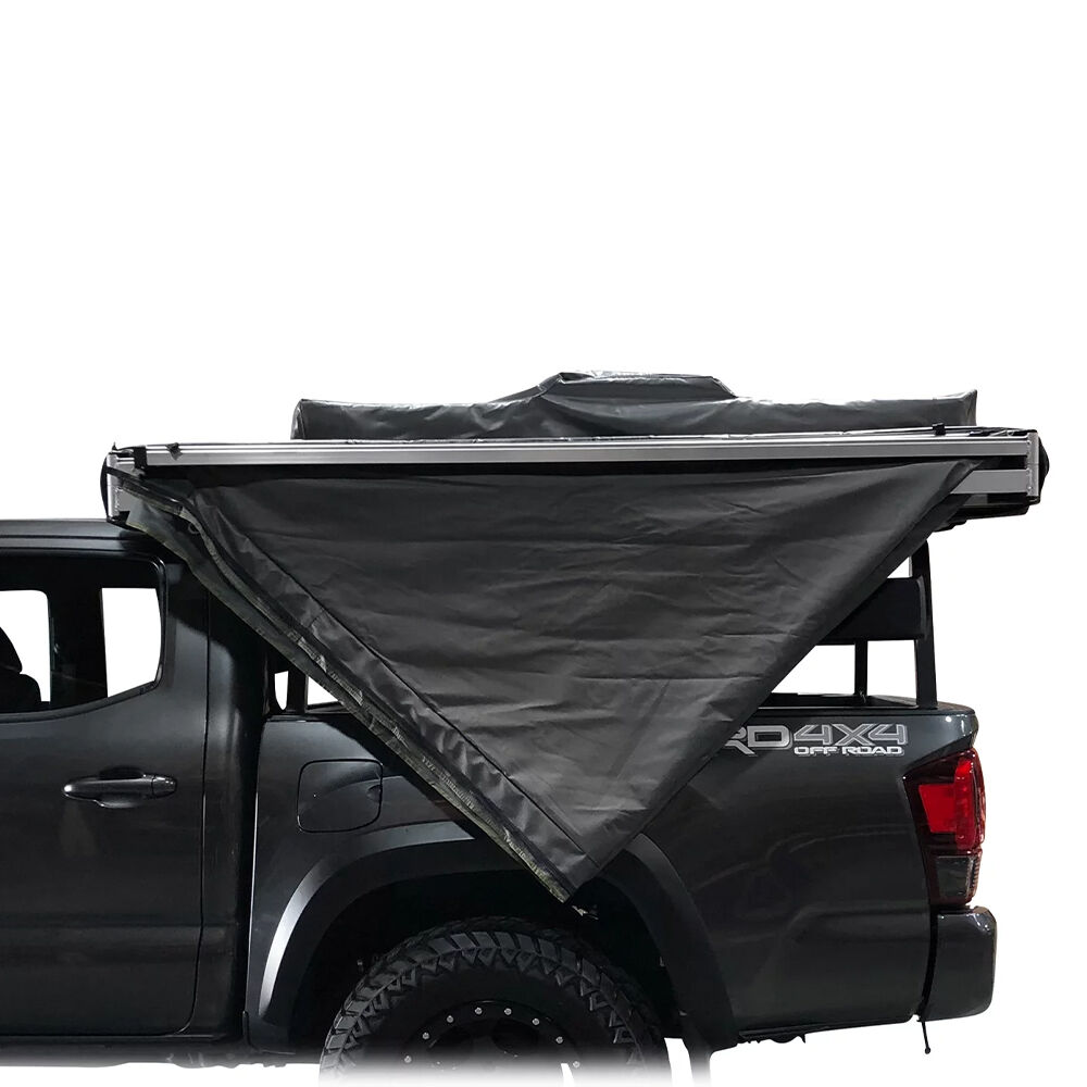 Overland Vehicle Systems Nomadic 180 Awning Side Wall, Dark Gray