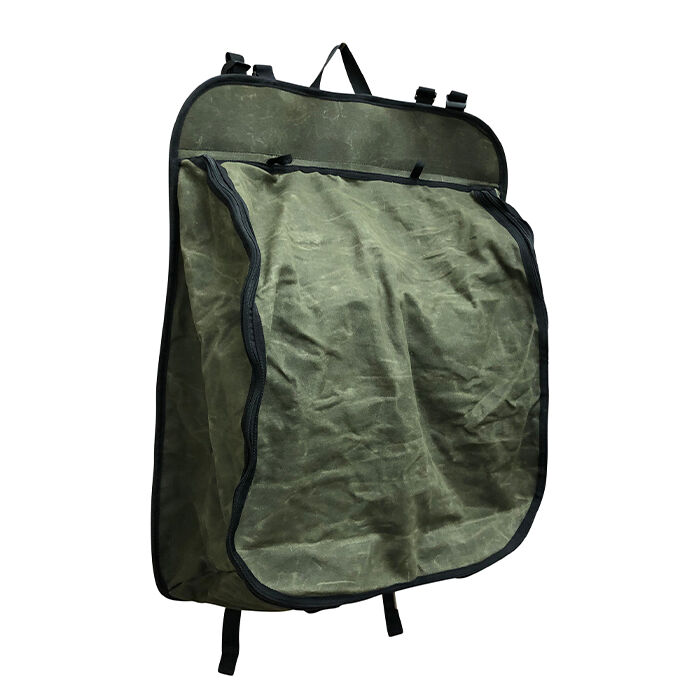 Overland Vehicle Systems Canyon Jumper Cable Bag, #16 Waxed Canvas 7 Overland Vehicle Systems Canyon Jumper Cable Bag, #16 Waxed Canvas