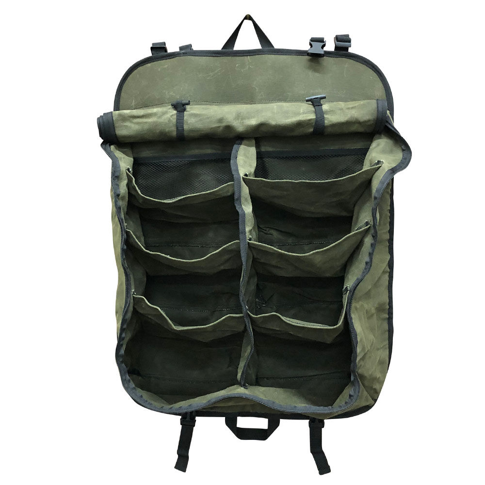 Overland Vehicle Systems Canyon Camping Storage Bag, #16 Waxed Canvas