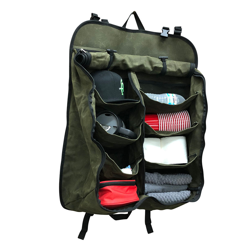Overland Vehicle Systems Canyon Camping Storage Bag, #16 Waxed Canvas