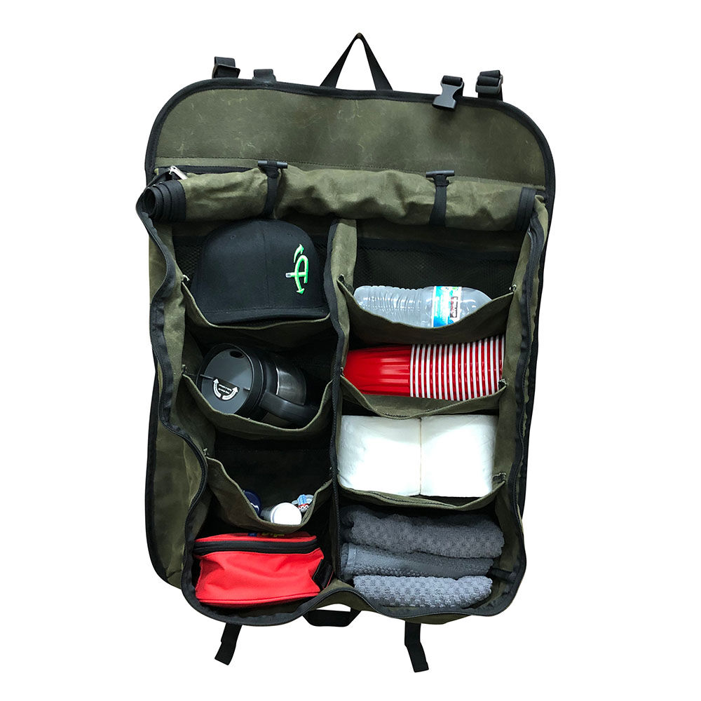 Overland Vehicle Systems Canyon Camping Storage Bag, #16 Waxed Canvas